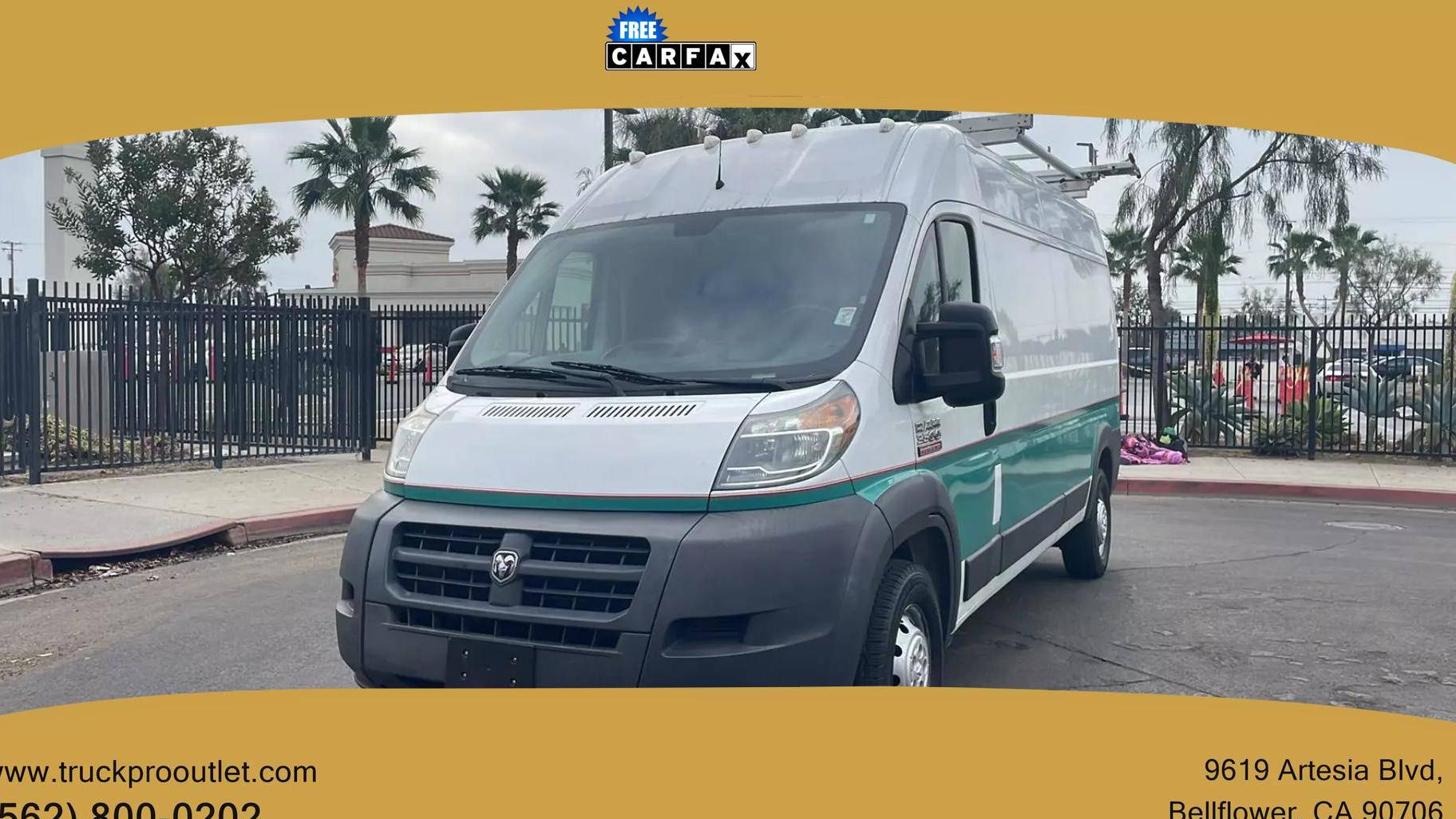 RAM PROMASTER 3500 2014 3C6URVHG3EE121357 image